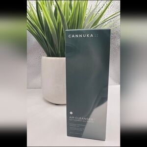 Cannuka Cannaluxe Manuka Honey AM Cleanser All Natural Morning Face Cleanser $48